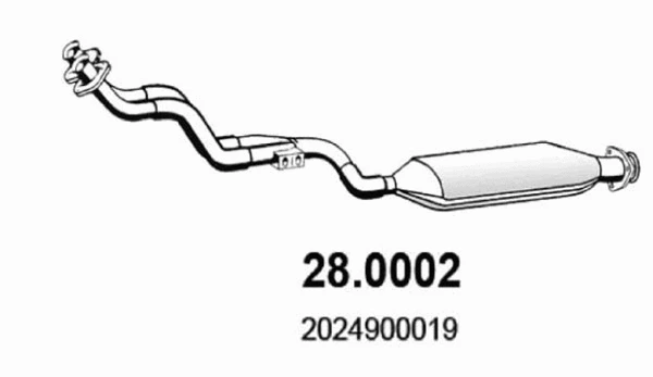 Catalyseur ASSO 28.0002