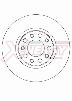 Disque de frein AP XENERGY X602711