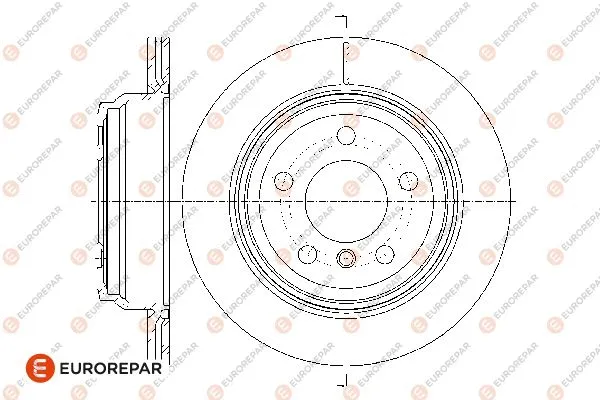 Disque de frein EUROREPAR 1667857080