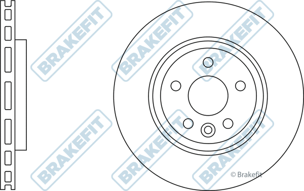 Disque de frein APEC SDK6600