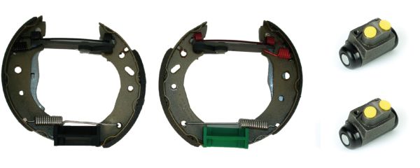Jeu de mâchoires de frein TECDRIVE TKF0125