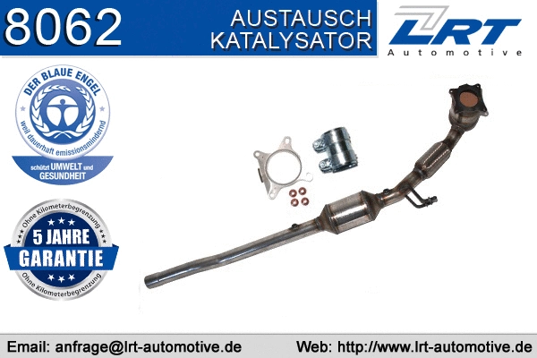 Catalyseur VEGAZ GmbH AK-899