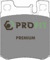 Kit de plaquettes de frein, frein à disque PROFIT 5005-0799