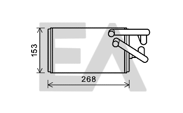 Système de chauffage EACLIMA 45C51002