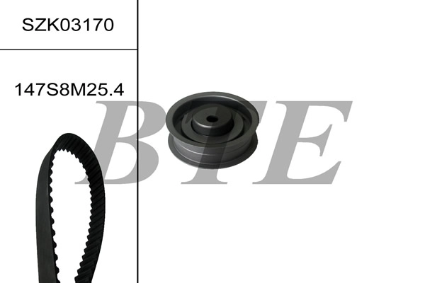 Kit de courroie crantée BTE SZK03170