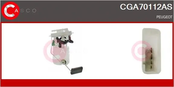 unité d'alimentation de carburant CASCO CGA70112AS