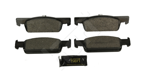 Kit de plaquettes de frein, frein à disque HART 252 391