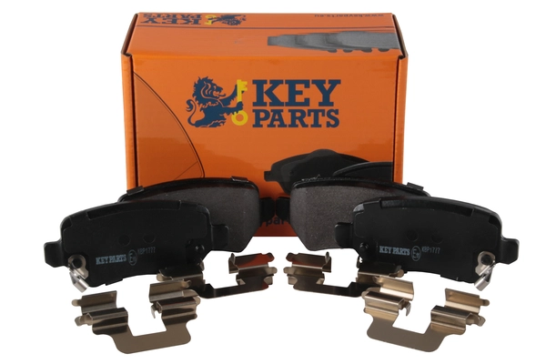 Kit de plaquettes de frein, frein à disque KEY PARTS KBP1777