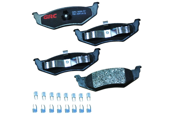 Kit de plaquettes de frein, frein à disque GRC - Ultra Brakes GCD782