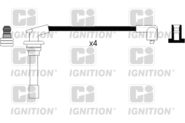 Kit de câbles d'allumage QUINTON HAZELL XC879