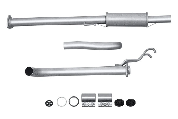 Silencieux avant Faurecia FS33153