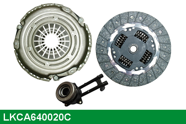 Kit d'embrayage LUCAS LKCA640020C