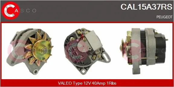Alternateur CASCO CAL15A37RS