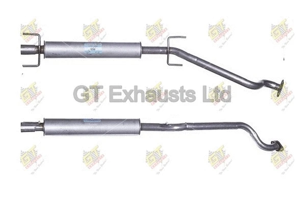 Silencieux central GT Exhausts GGM330