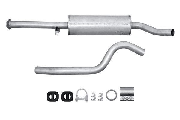 Silencieux central Faurecia FS40252