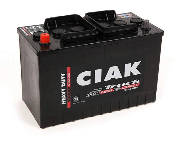 Batterie de démarrage CIAK Starter CS110LT