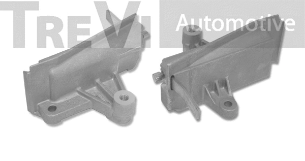 Amortisseur de vibrations, courroie crantée TREVI AUTOMOTIVE TD1532