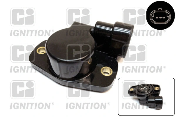 Capteur, position du papillon QUINTON HAZELL XPOT347