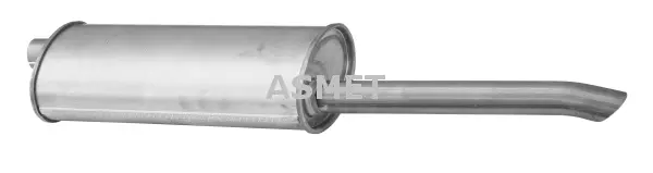 Silencieux arrière ASMET 05.010