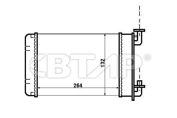 Système de chauffage BTAP BBC814-147