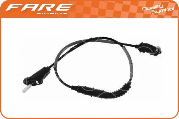 Tirette à câble, commande d'embrayage FARE-CO 24317