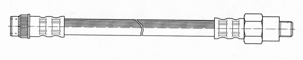 Flexible de frein CEF 510562