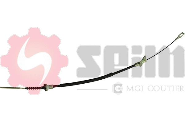 Tirette à câble, commande d'embrayage SEIM 701190
