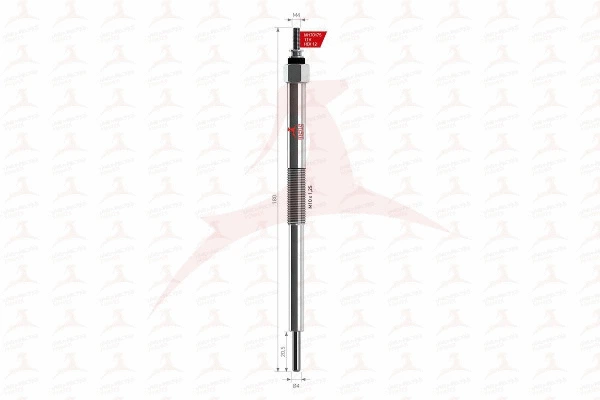 Bougie de préchauffage MEHA AUTOMOTIVE MH70175