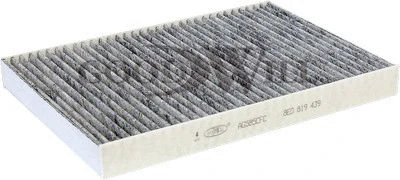 Filtre, air de l'habitacle GOODWILL AG 585 CFC