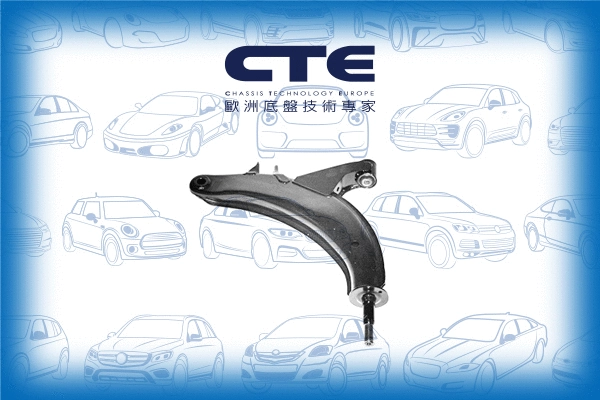 Bras de liaison, suspension de roue CTE CS-1802L