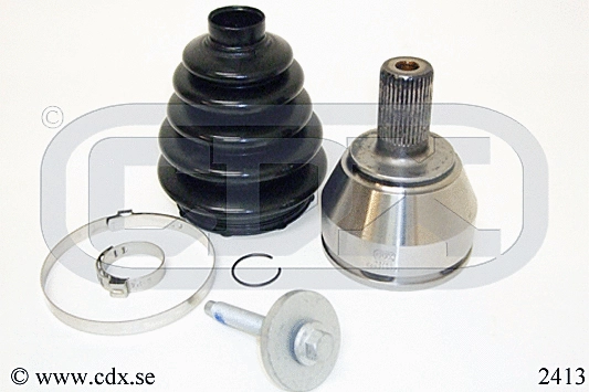 Jeu de joints, arbre de transmission CDX 2413