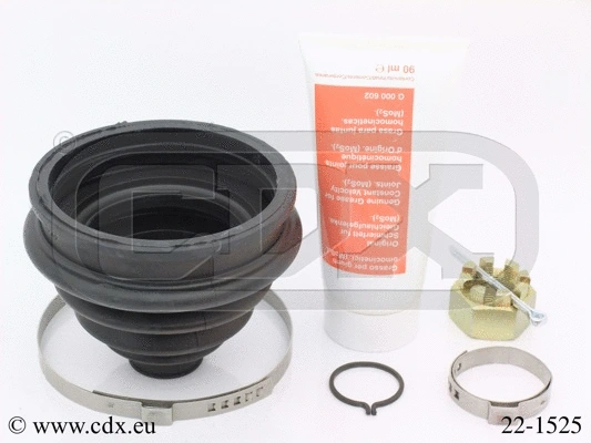 Jeu de joints-soufflets, arbre de commande CDX 22-1525