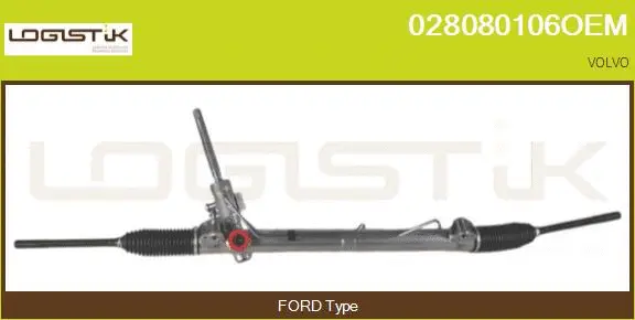 Crémaillère de direction LGK 028080106OEM