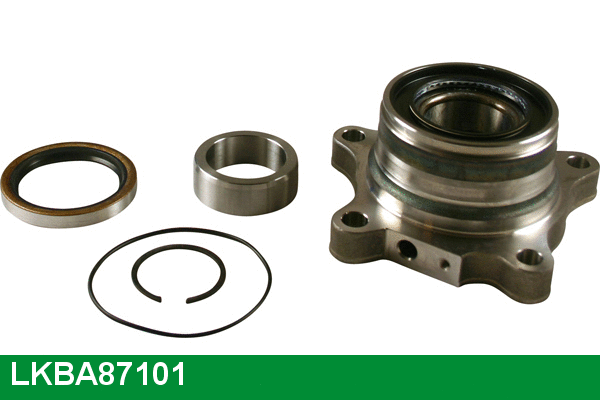 Kit de roulements de roue LUCAS LKBA87101