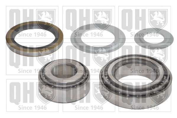 Kit de roulements de roue QUINTON HAZELL QWB1196
