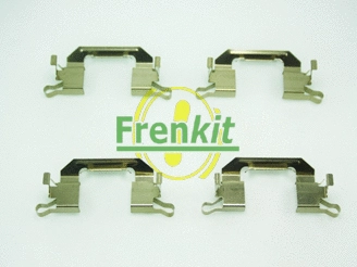Kit d'accessoires, plaquette de frein à disque FRENKIT 901626