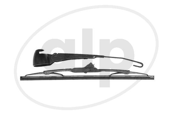 Kit de bras d'essuie-glace, nettoyage des vitres alp ALP-006570