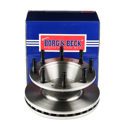 Disque de frein BORG & BECK BBD33024