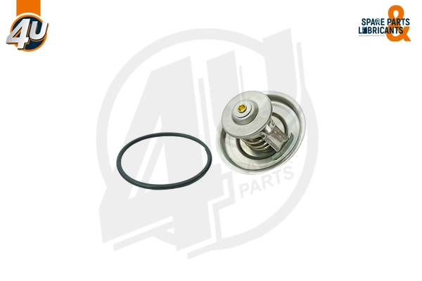 Thermostat, liquide de refroidissement 4U Autoparts 62115VV