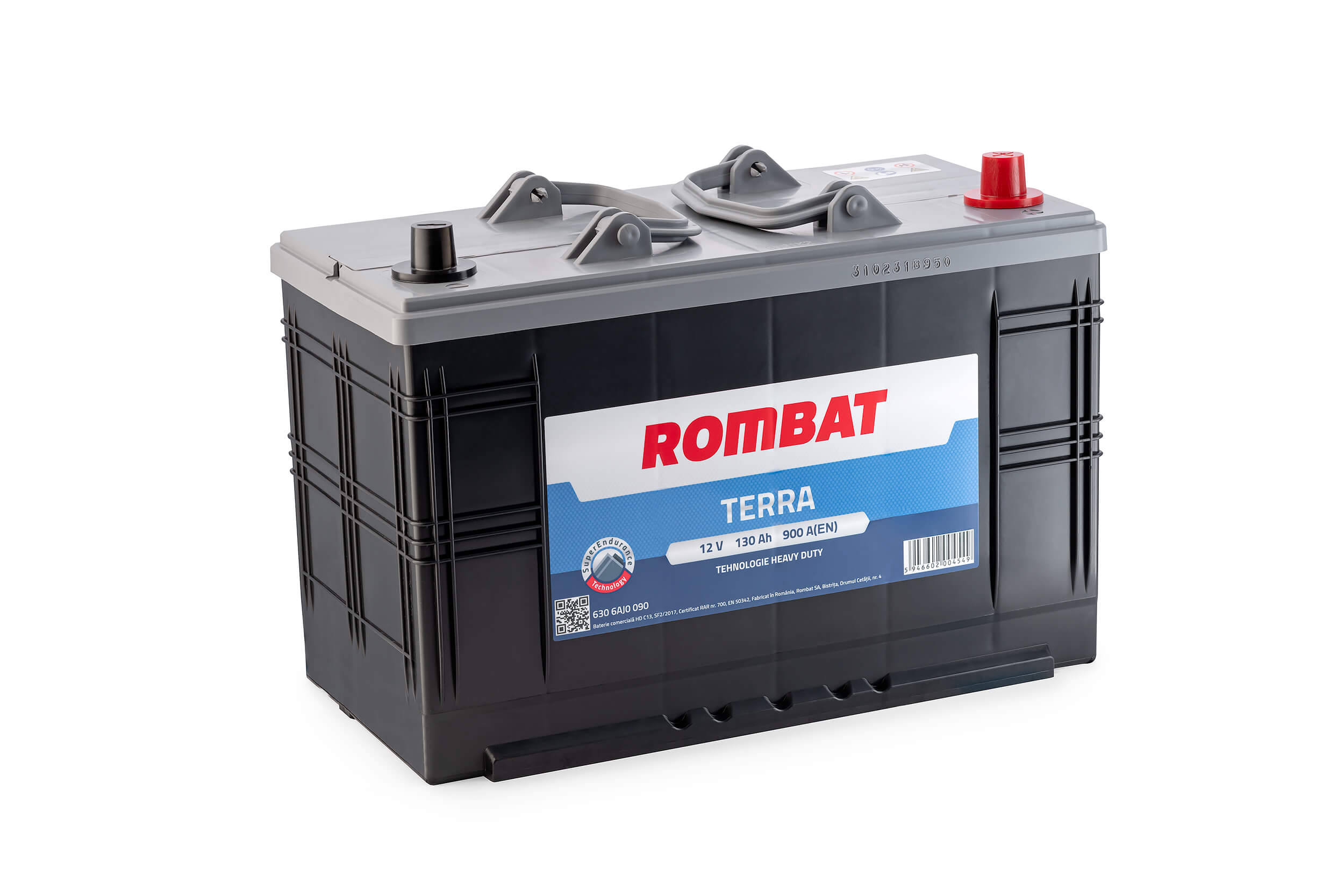 Batterie de démarrage ROMBAT 630 6AJ0 090