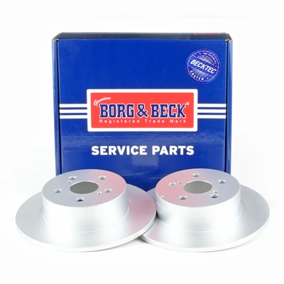 Disque de frein BORG & BECK BBD4376