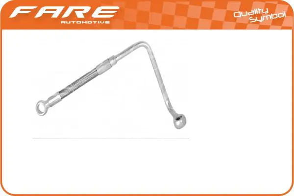 Conduite d'huile, compresseur FARE-RCH 33098