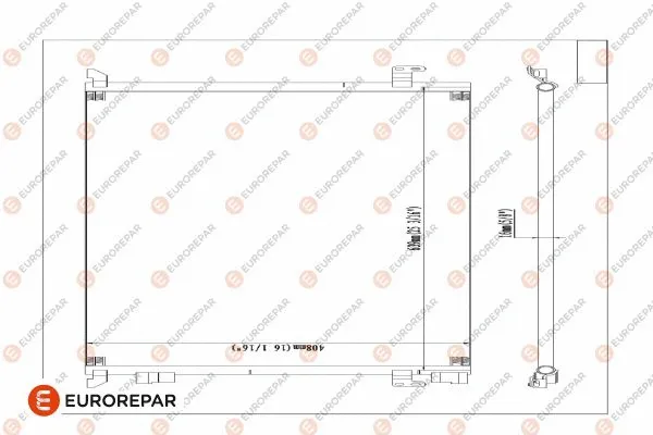 Condenseur, climatisation EUROREPAR 1609634980