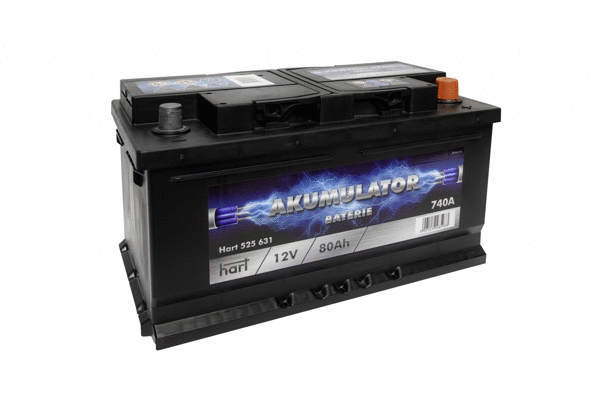 Batterie de démarrage HART 525 631
