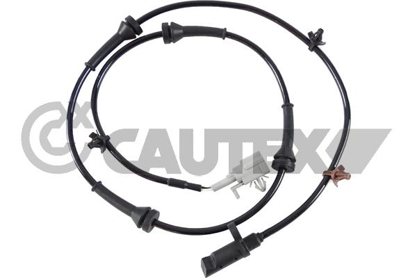 Capteur, vitesse de roue CAUTEX 758923