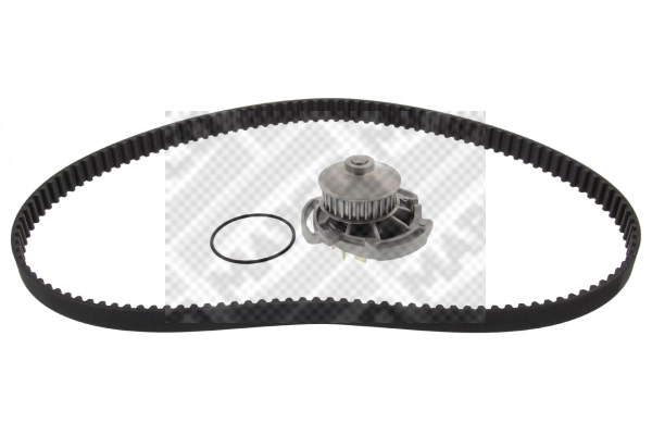 Pompe à eau + kit de courroie crantée MAPCO 41718