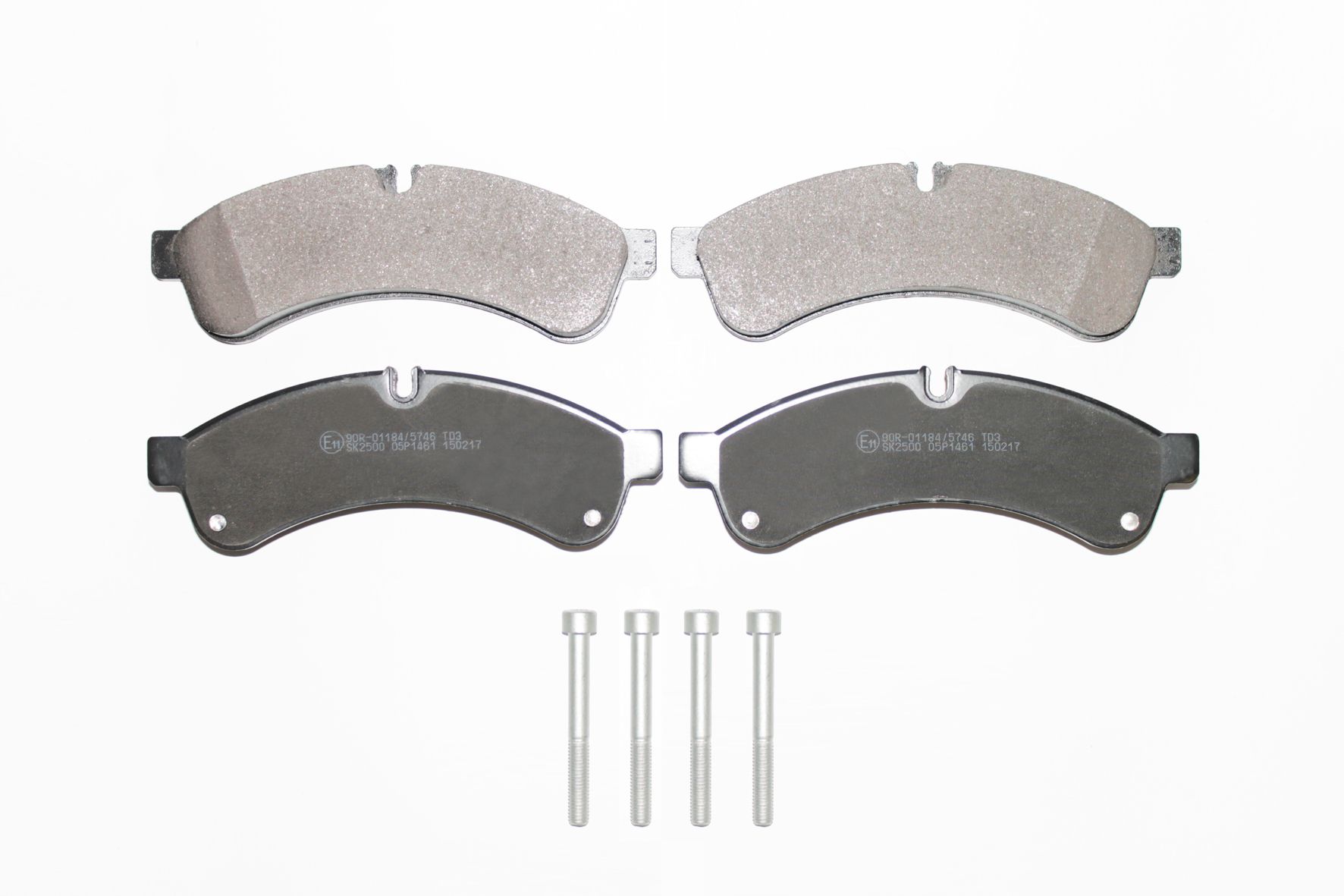 Kit de plaquettes de frein, frein à disque TECDRIVE TPF0276