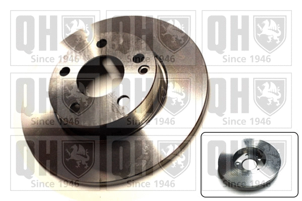 Disque de frein QUINTON HAZELL BDC5438