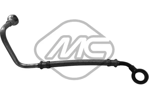 Conduite d'huile, compresseur Metalcaucho 92168