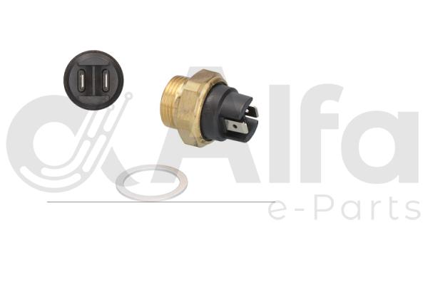 Interrupteur de température, ventilateur de radiateur Alfa e-Parts AF05255